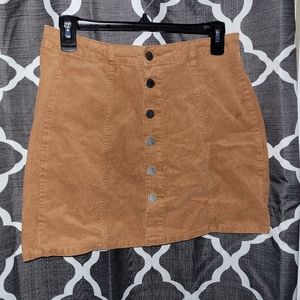 Brown Skirt